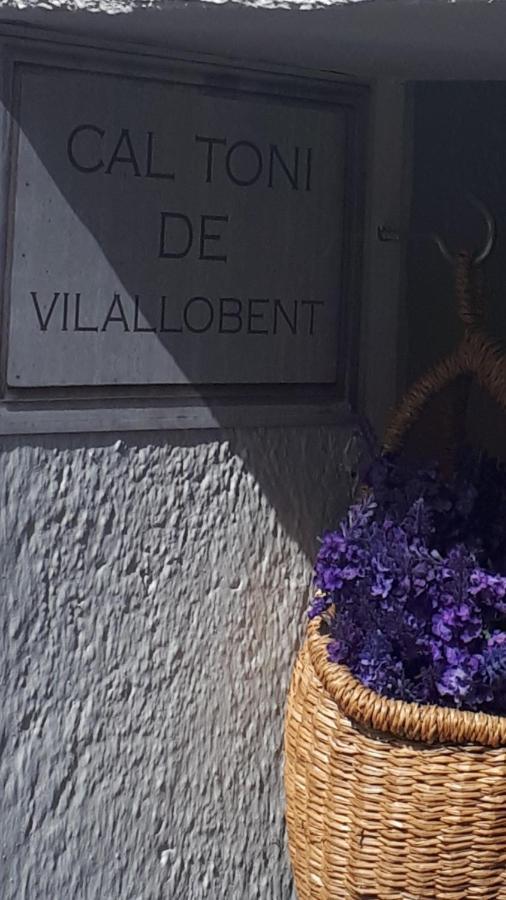 Cal Toni De Vilallobent Vilallovent Екстер'єр фото